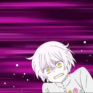 🌸 6a77dc4d อนิเมะ, ตัวละคร, สีหน้า, ตกใจ, การ์ตูน telegram sticker