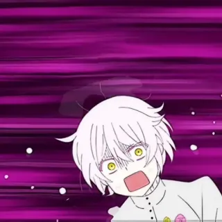 🌸 e69d2010 อนิเมะ, ตกใจ, การ์ตูน, สีหน้า, น่ารัก telegram sticker