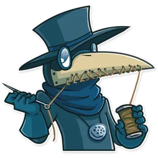Jean Baptiste Plagouille @GrekGeorg telegram stickers