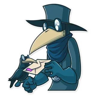 Jean Baptiste Plagouille @GrekGeorg telegram stickers