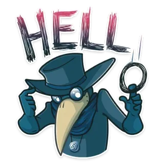 Jean Baptiste Plagouille @GrekGeorg telegram stickers