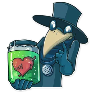 Jean Baptiste Plagouille telegram stickers