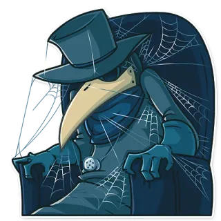 Jean Baptiste Plagouille telegram stickers