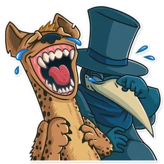 Jean Baptiste Plagouille 2 telegram stickers