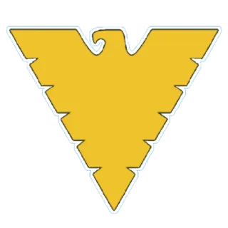 Jean Grey telegram stickers