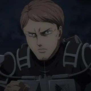 🐎 b0f4edc5 Falco Grice Attack on Titan Anime, Manga, Atak Tytanów, Falco Grice telegram sticker