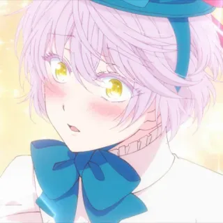 🥰 49ec2ac6 Anime, Personaje, Retrato, Animación telegram sticker