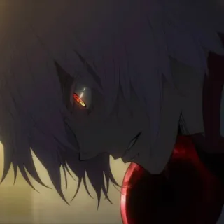 😡 c6b2cf6b Anime, Personaje, Malvado, Enojado telegram sticker