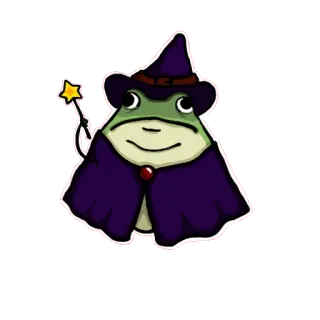 💫 b0b570dd katak, penyihir, sihir, fantasi, kartun, stiker telegram sticker