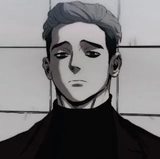 🗞 15c86d0d Sangwoo Killing Stalking Mangá, Anime, Manhwa, Terror, Psicológico, Killing Stalking telegram sticker