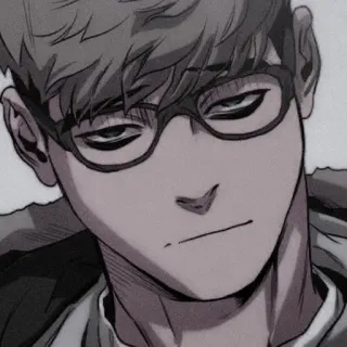 ᤴ@DarkllShadow ‹ ✦Sangwoo ›. @rose_Daily telegram stickers