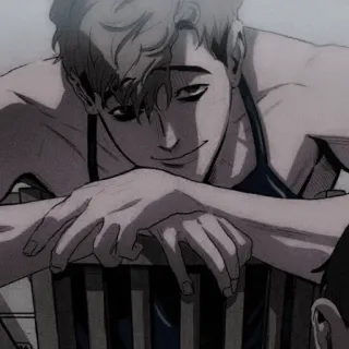 🗞 cd766352 Killing Stalking killing stalking, manhwa, horror, suspense telegram sticker