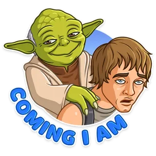 Master Yoda whatsapp stickers