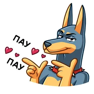 Джеф (@TgSticker) telegram stickers
