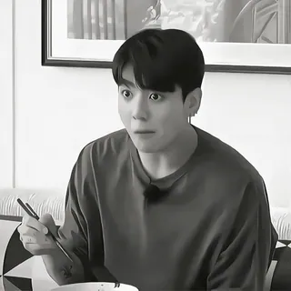 🥁 67eadeb0 Jungkook ジョングク, BTS, Kpop, 食べる, びっくり, 箸 telegram sticker
