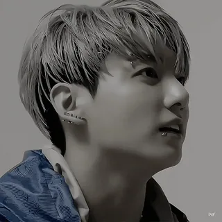 🥁 c37a820c 人物, ポートレート, イヤリング, ピアス, 韓国, 男性, 男 telegram sticker