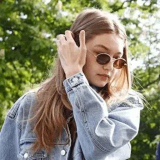 Gigi Hadid², @Autocollant telegram stickers