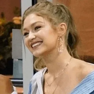 🎗 78eafd1d kobieta, uśmiechnięta, osoba, portret, kobieca whatsapp sticker