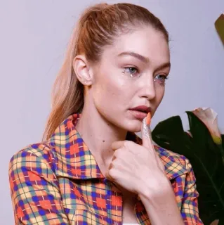 🎗 88575214 osoba, kobieta, modelka, portret, moda, makijaż whatsapp sticker