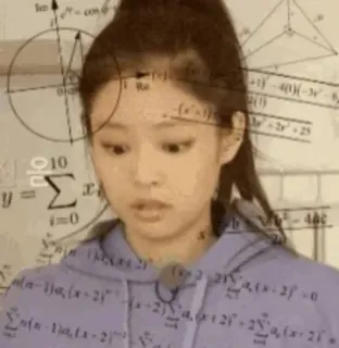 🌼 1cf98f58 혼란스러움, 생각, 수학, 계산, 좌절, 문제, 해결 telegram sticker