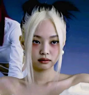 🌼 5ed89c33 Jennie 제니, 블랙핑크, K팝, 가수, 셀럽, 여자, 인물사진, 아이돌 telegram sticker