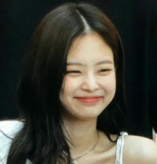 🌼 94d59b5a 여자, 인물사진, 사람, 미소, 갈색 머리 telegram sticker