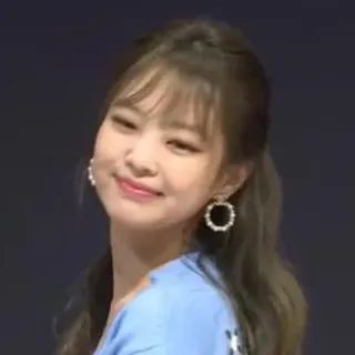 😤 021427b2 女性, ポートレート, 笑顔, 顔, 人物, イヤリング telegram sticker