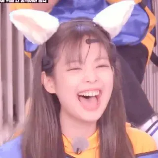 👛 2f70a1d8 제 귀를 건드려야 합니다 女性, 笑顔, 耳, 韓国, 幸せ telegram sticker