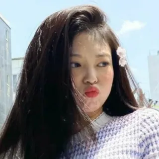 🌼 80b08085 女性, 女の子, ポートレート, 美人, 顔, 人, ポーズ telegram sticker