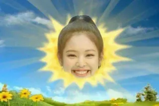 JennieKim⁵ :: @fStikBot telegram stickers