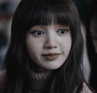 🤨 c738767d Lisa lisa, blackpink, kpop, 歌手, 名人, 女性, 女孩 telegram sticker