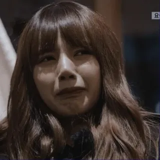 🤢 f44d52e6 女人, 悲伤, 哭泣, 难过, 情绪化 telegram sticker