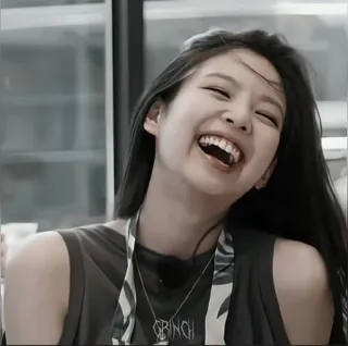 ✨ 05c5866f GRINCH женщина, улыбка, счастливая, радостная telegram sticker