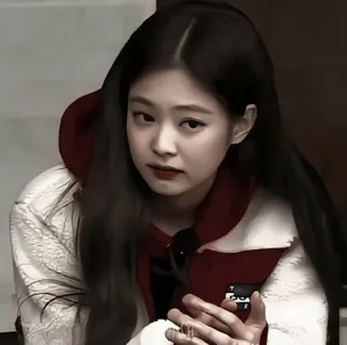 ✨ 144f66a6 Jennie kpop, дженни, певица, знаменитость, портрет telegram sticker