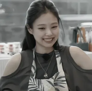 ✨ deb4a195 Jennie kpop, blackpink, дженни ким, певица, айдол, знаменитость telegram sticker