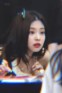 😲 176cf034 Jennie Kim kpop, jennie, blackpink, penyanyi, korea, selebriti telegram sticker