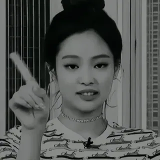 🕷 87274bab 女孩, 人, 中指, 手势, 冒犯 telegram sticker