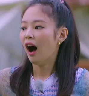 🌷 8d02c28a Jennie Kim kpop, penyanyi, jennie, korea telegram sticker