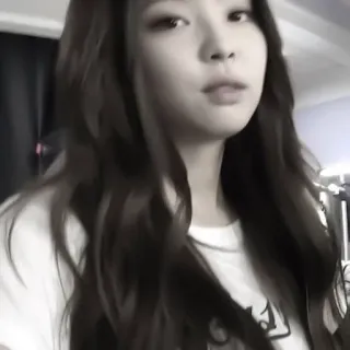 🌟 ef2b106c mujer, retrato, persona, chica, adolescente whatsapp sticker