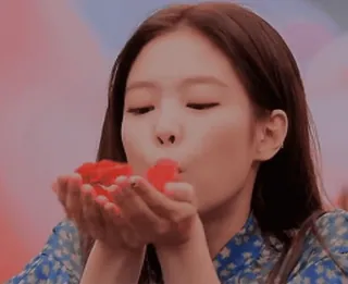 🐻 30b6802c Jennie Kim kpop, ジェニ, blackpink, 韓国, 歌手, 女性 telegram sticker