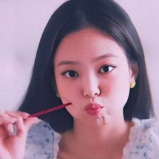 🎡 5e3e364c Jennie kpop, jennie, blackpink, idola, penyanyi, imut, cantik, asia telegram sticker
