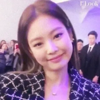 🎡 877d01d2 Jennie wanita, orang, kpop, perempuan, penyanyi, selebriti, asia telegram sticker