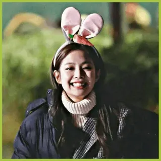 @jonafzan Jennie Blackpink telegram stickers