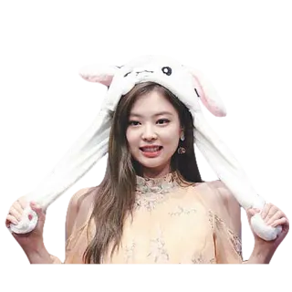 😬 0bc24513 Jennie Kim kpop, sängerin, frau, asiatisch, promi, jennie telegram sticker