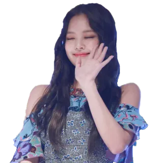 👋 16e926c4 Jennie Kim kpop, sänger, jennie, promi, idol telegram sticker