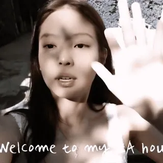 🎂 112bdaf2 Welcome to my A house willkommen, haus, gruß telegram sticker