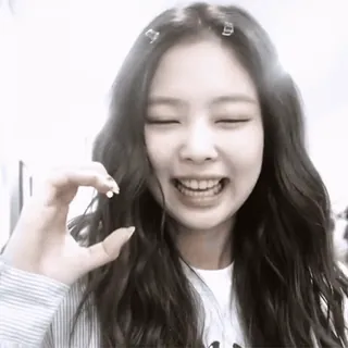 🎂 2d23865b Frau, Lächeln, Haare, Gesicht, Porträt, Person telegram sticker