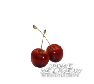 🍂 321e92d4 MONDE DELICIEUX @MDDELICIEUX เชอร์รี่, ผลไม้, อร่อย, อาหาร, หวาน, แดง, ของหวาน telegram sticker