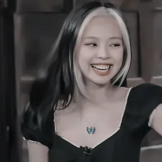 🍂 c6fb0de8 Jennie เจนนี่ คิม, นักร้อง, Blackpink, K-pop, ไอดอล telegram sticker