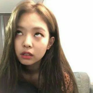 🕸 1ddaa2cf donna, ragazza, faccia, espressione, divertente, meme telegram sticker